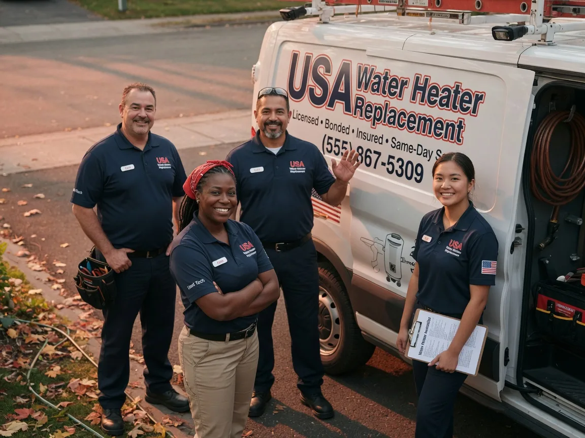 Water Heater Replacement company in Briggsville, AR